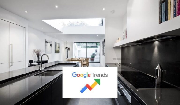 Latest Google Trends For Kitchen Retailers | Lead Wolf